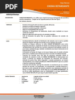 HT Chema Retardante V01.2016 PDF