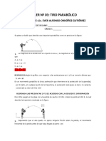 Física 10° #03 Tiro Parabólico