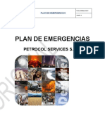 Plan de Emergencias Petrocol Services - Version 2