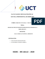 ANALISIS DE SENTENCIA - Derecho Rotarial y Registral PDF