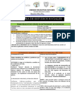 Plan Educativo Semana 5 de 8vo Egb. B.