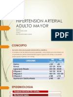 Hipertension Arterial Adulto Mayor