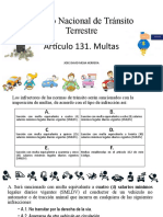 Artículo 131. Multas