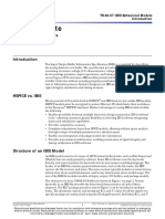 Technical Note: IBIS Behavioral Models