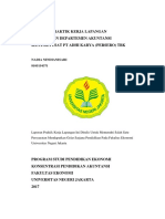 Laporan Praktik Kerja Lapangan Pada Bagian Departemen Akuntansi Kantor Pusat PT Adhi Karya (Persero) TBK