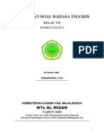 KUMPULAN SOAL BAHASA INGGRIS KELAS VII Mae