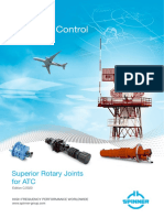 Spinner Air Traffic Control: Superior Rotary Joints For ATC