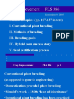 Crop Improvement