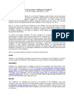 Tuna Processing v. Philippine Kingford: G.R. No. 185582, February 29, 2012