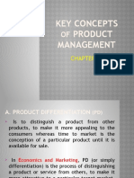 Key Concepts Product Management