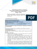 Guia de Actividades y Rúbrica de Evaluación Tarea 1 Mapa Mental Resolución 1995 y 839