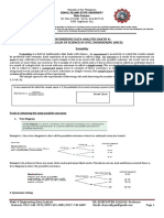 Engineering Data Analysis (Math 4) For Bachelor of Science in Civil Engineering (Bsce)