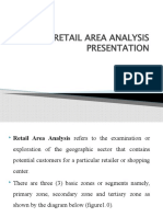 Retail Area Analysis Presentation