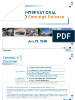 POSCO INTERNATIONAL 2Q 2020 Earnings Release1 PDF