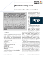 Strain Engineering For 2D Ferroelectricity in Lead Chalcogenides