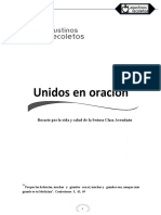 Unido en Oración