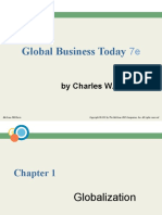 Global Business Today: by Charles W.L. Hill