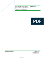 Utadvanced Ut35A/Ut32A Digital Indicating Controller: Parameter Maps and Lists