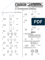 1ro - Analogías y Distribuciones Numéricas