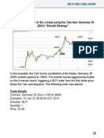 Here's An Example of The A Trade Using The 7am-9am Germany 30 (DAX) "Strudel Strategy"