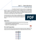 Digital Logic FPGA Lab Manual