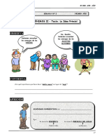 II BIM - 1ero. - RV - Guía 2 - Siinónimos II - Idea Principa