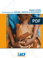 Taking Action: Nutrition For Survival, Growth and Development