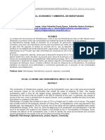 Hidroituango, Impacto Ambiental y Socio-Economico