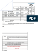 Tabla de Retencion - Nomina