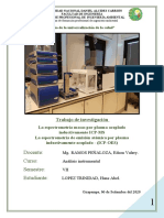 La Espectrometría Masas Por Plasma Acoplado Inductivamente ICP-MS y ICP-OES - AI