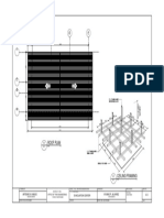 B C D E: Roof Plan