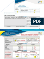 Ejercicio Quimica General