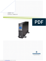 Liebert ITA: User Manual - 16-20kVA UPS