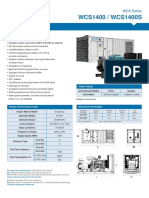 WCS1400 / WCS1400S: Features