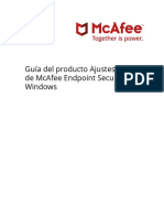 Guia Del Producto Ajustes Generales de Mcafee Endpoint Security 10.6.0 - Windows - PDF Filenameutf-8guc3a 9-27-2020