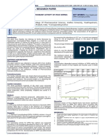 In Vitro Antioxidant Activity of Ficus Hispida Leaves