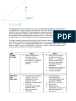 Guidance For Fellowship Ad Eundem Without Examination 2020