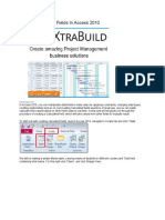 Create Calculated Fields in Access 2010