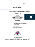 Nilesh Shinde Dissertation Report