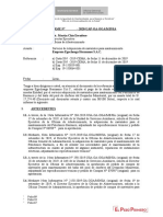 Informe - Egocheaga Hermanos Sac. - Acumulacion de Pretenciones