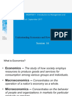 Session 16: Understanding Economics and How Its Affects Business