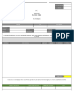 Ejemplo de Formato de Cotizacion