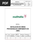 001 PETS Instalaciones de Obras Provisionales