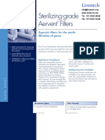 Aervent Sterilizing Grade Filters C PDF