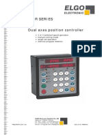 P8822-000-R SERIES Dual Axes Position Controller