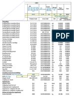 Tools & Consumables Consumption Report Rev 1