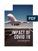 The Impact of Covid-19 On Aviation Industry