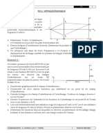 TD 2 Opt Phy