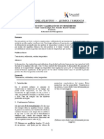 Construcción y Calibración de Un Termómetro