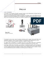 Chapitre III Perçage